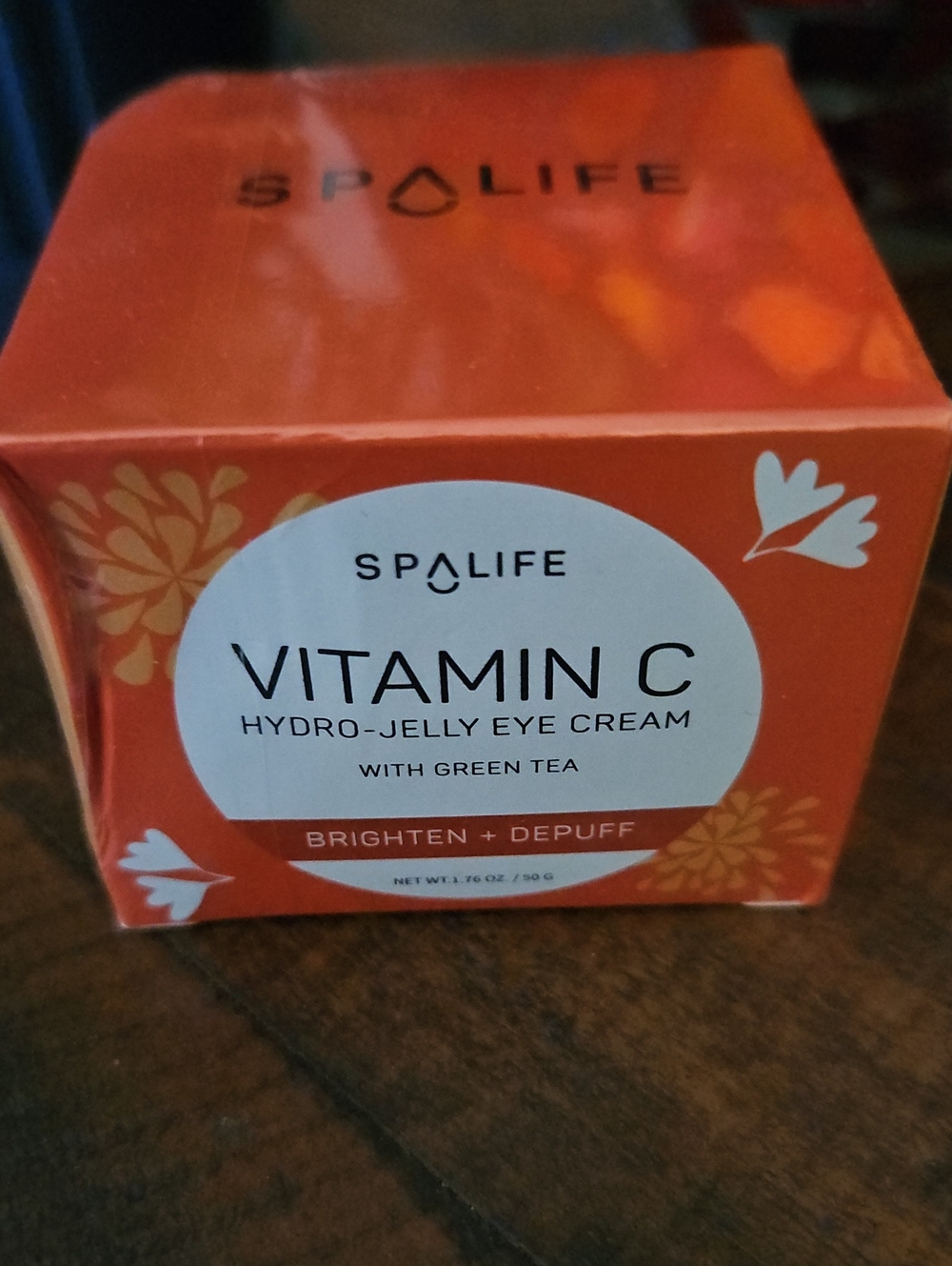 SPAlife Vitamin C Hydro-Jelly Eye Cream — with Green Tea
